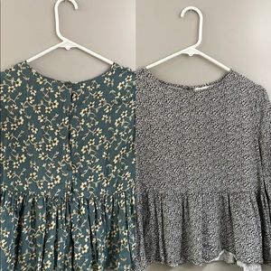 Two shirts for one!